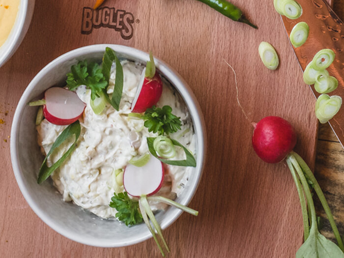 Rockin’ Radish Dip