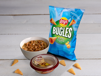 Curry Hummus &amp; Cashew Dip